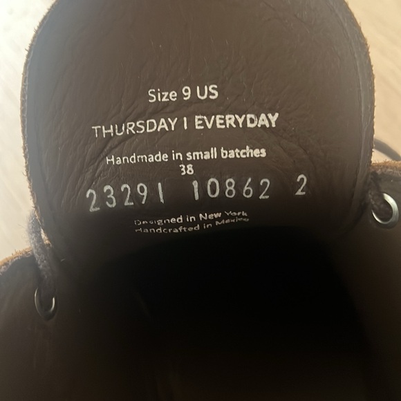 Thursday Boot Scout - Picture 4 of 4